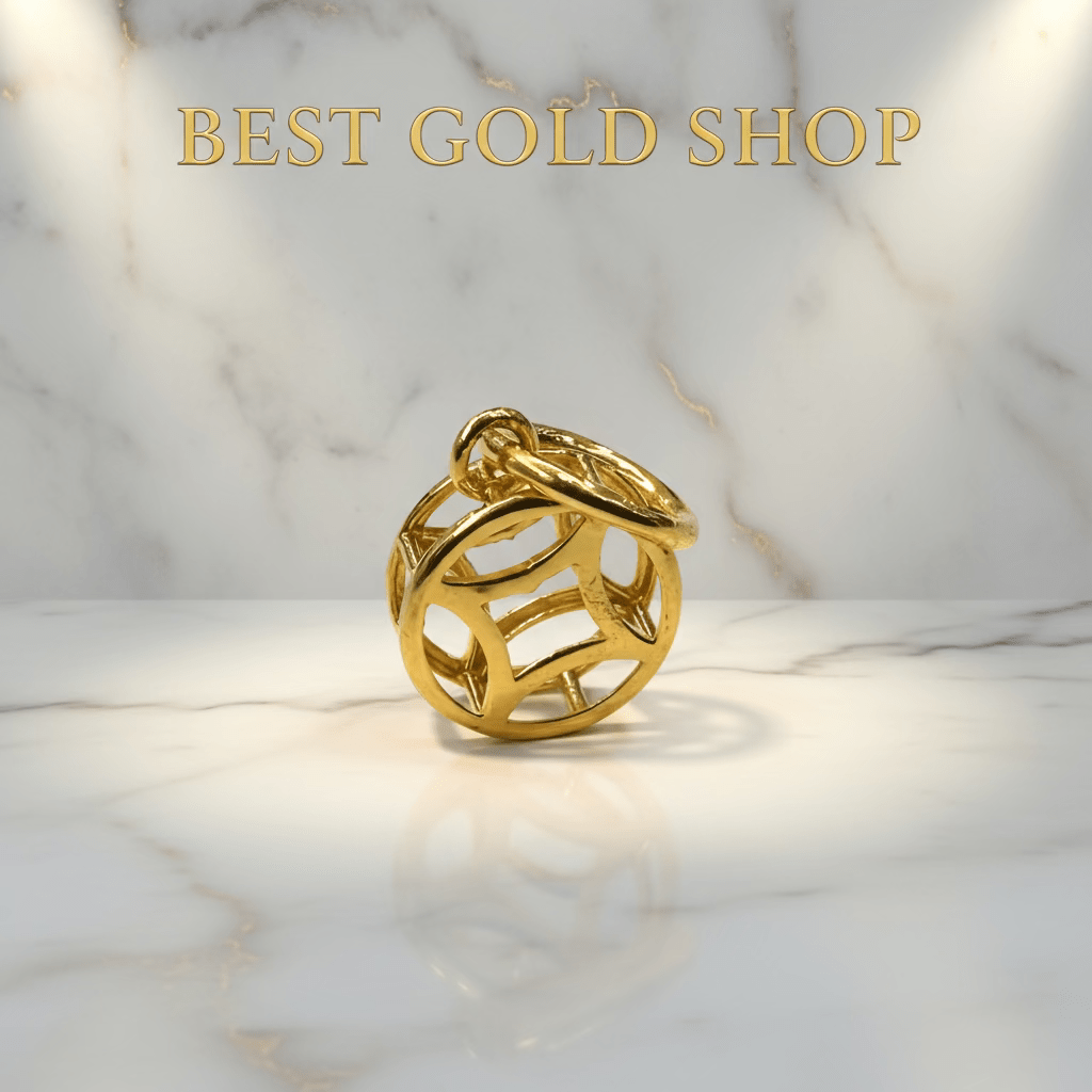 22k / 916 Gold Ancient Coin PendantCharms & PendantsBest Gold Shop