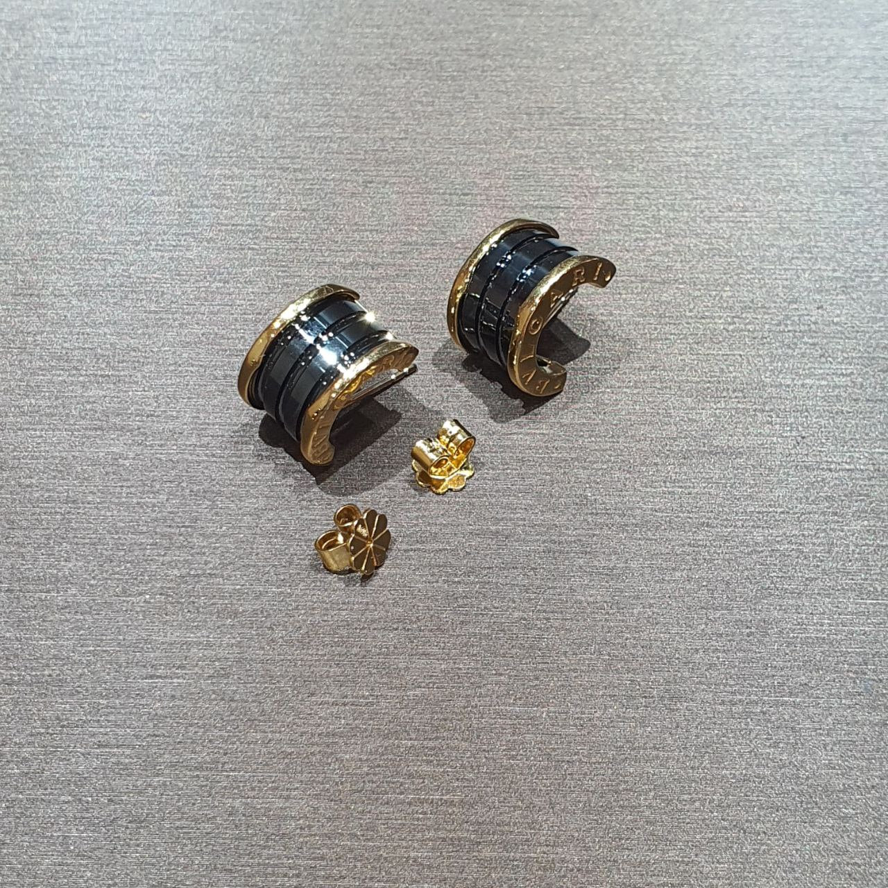 22k / 916 Gold B Design Earring-Earrings-Best Gold Shop
