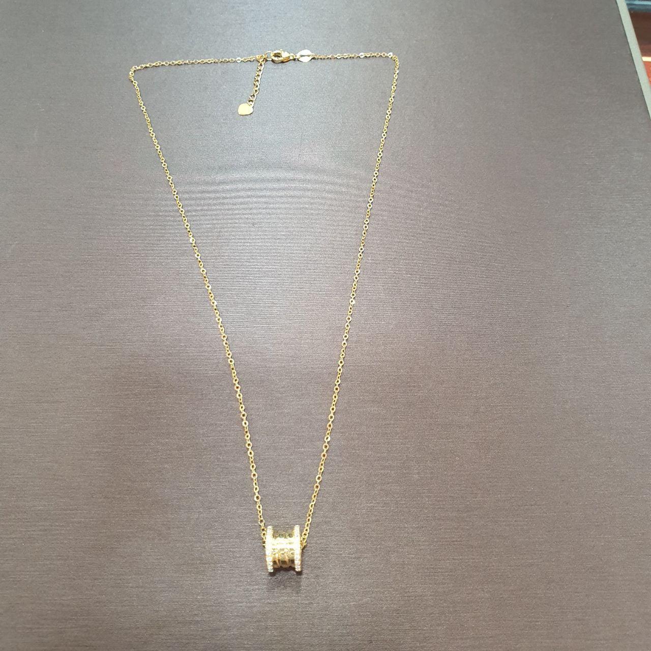 22k / 916 Gold B Design Necklace-916 gold-Best Gold Shop
