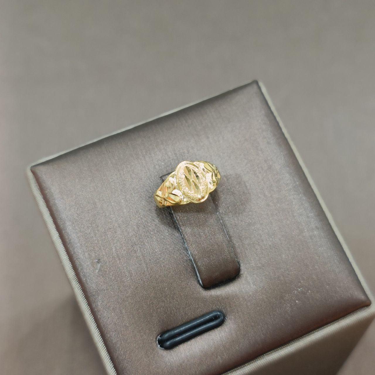 22k / 916 Gold Baby Ring Adjustable-916 gold-Best Gold Shop
