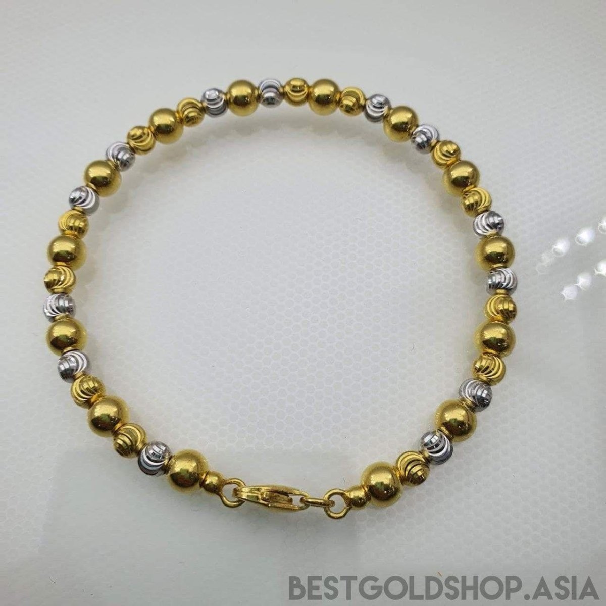 22k / 916 Gold ball bangle 2C - Best Gold Shop 22k gold 22k gold bangle 916 gold 916 gold