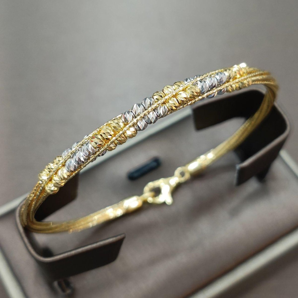 22k / 916 Gold ball bangle 2C - Best Gold Shop 22k gold 22k gold bangle 916 gold 916 gold