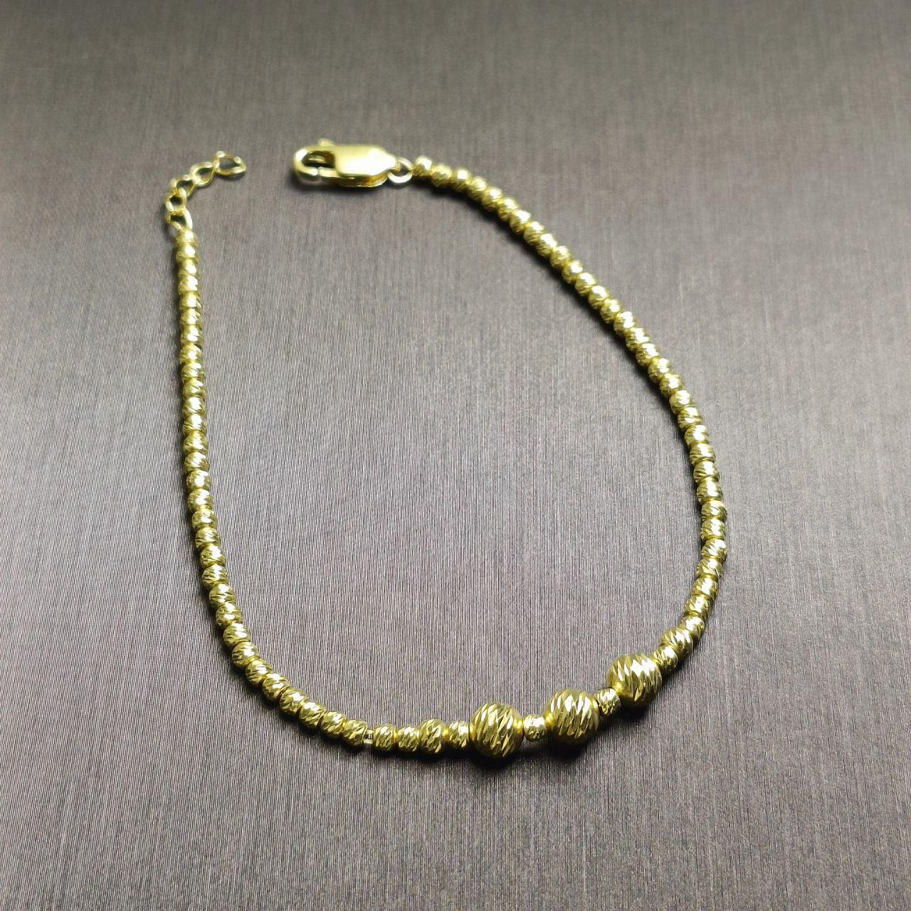 22k / 916 Gold Ball Bracelet LATEST Design-916 gold-Best Gold Shop