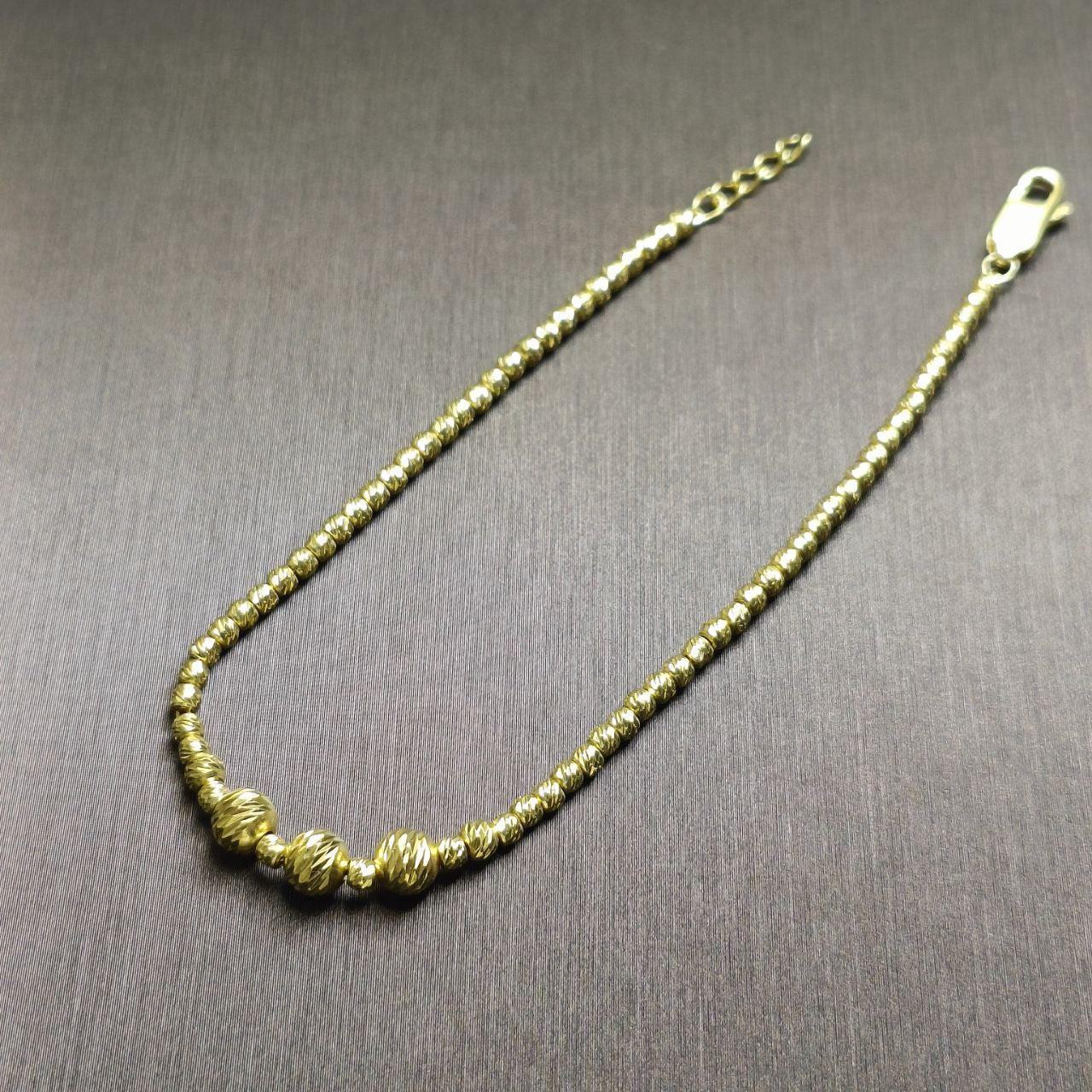 22k / 916 Gold Ball Bracelet LATEST Design-916 gold-Best Gold Shop