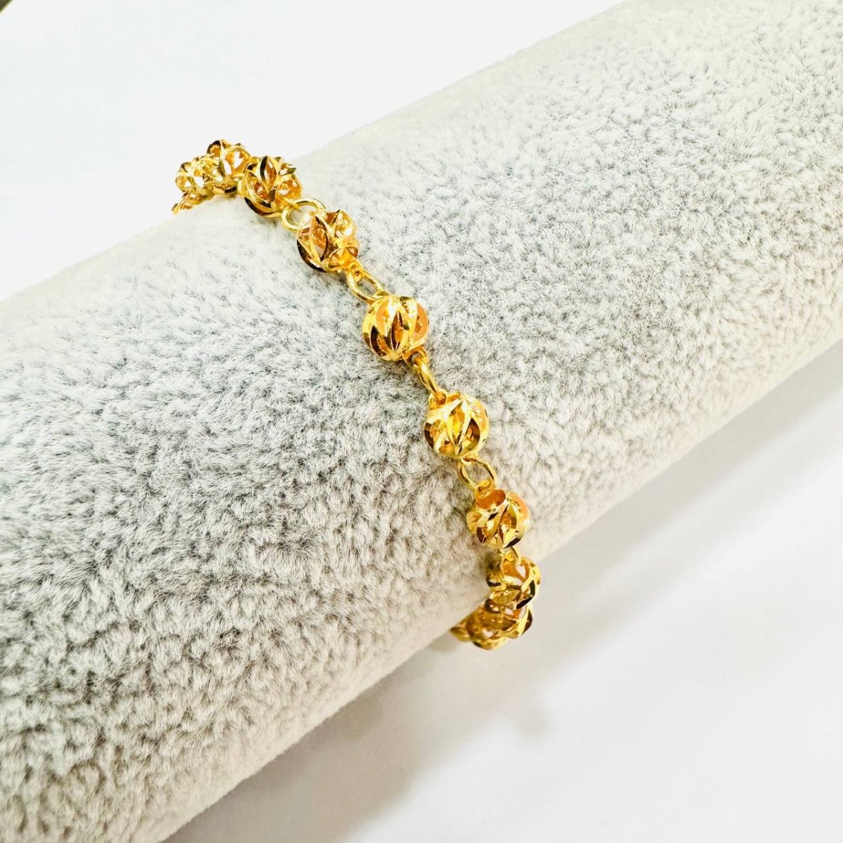 22k / 916 Gold ball bracelet V2 - Best Gold Shop 22k gold 22k gold bracelet 916 gold Bracelets