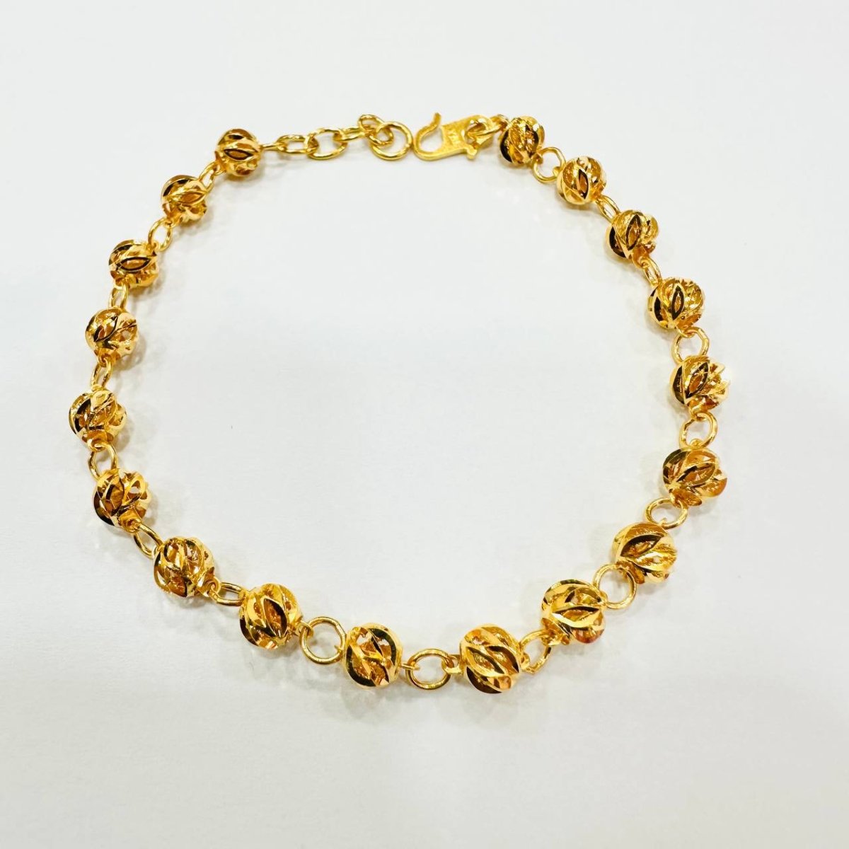 22k / 916 Gold ball bracelet V2 - Best Gold Shop 22k gold 22k gold bracelet 916 gold Bracelets