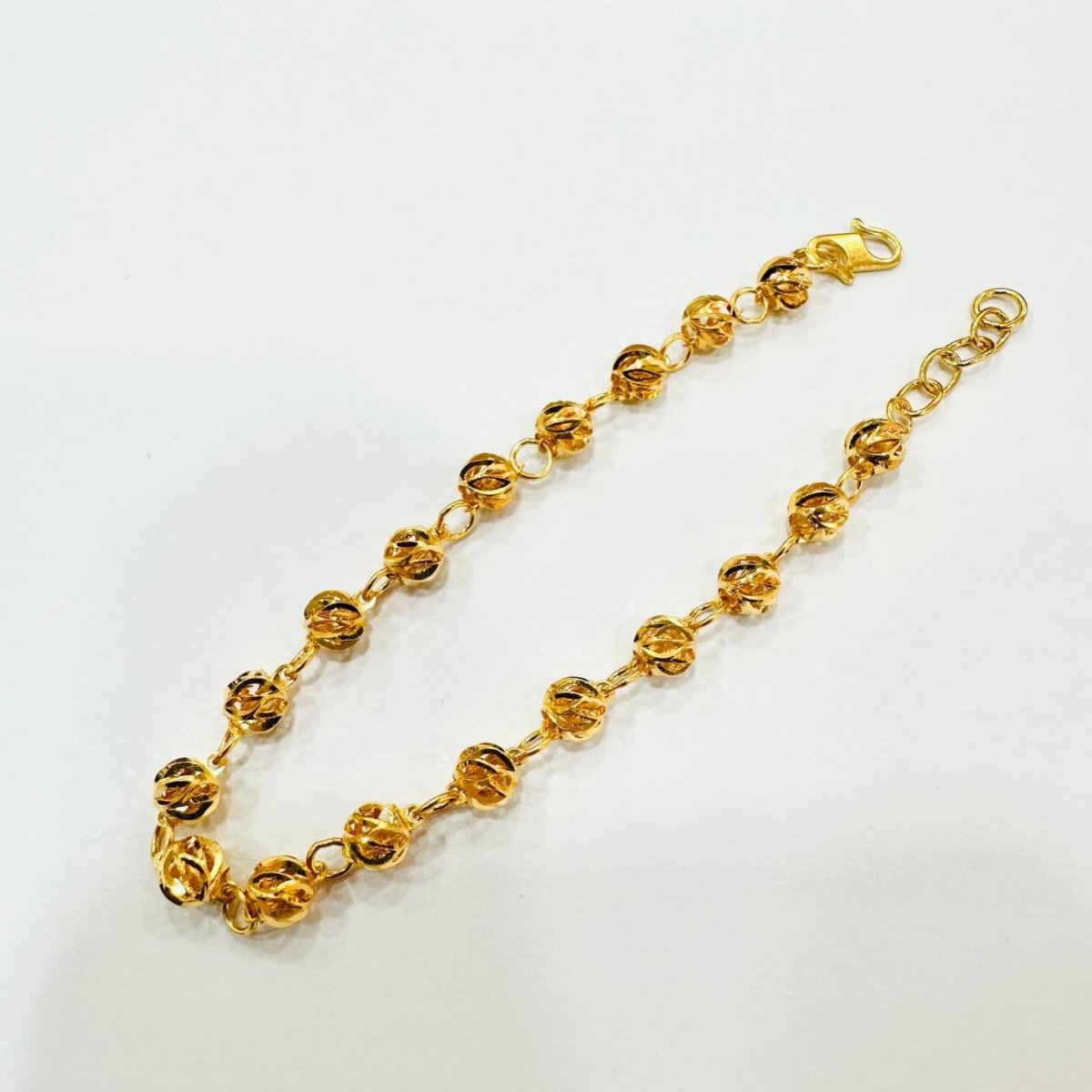 22k / 916 Gold ball bracelet V2 - Best Gold Shop 22k gold 22k gold bracelet 916 gold Bracelets