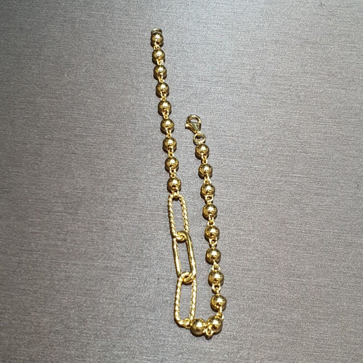 22k / 916 Gold Ball Clip Bracelet - Best Gold Shop 22k gold 22k gold bracelet 916 gold Bracelets