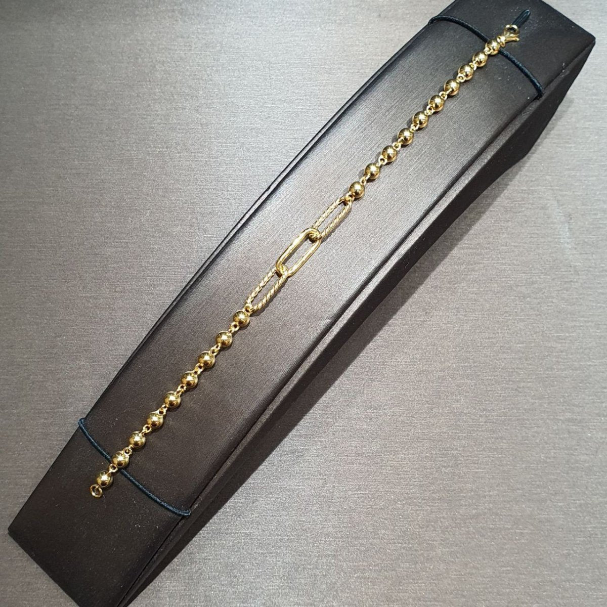 22k / 916 Gold Ball Clip Bracelet - Best Gold Shop 22k gold 22k gold bracelet 916 gold Bracelets