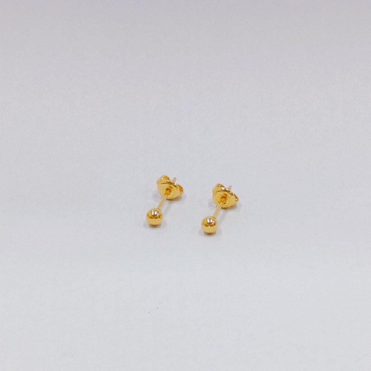 22k / 916 Gold Ball Stud Earring - Best Gold Shop 22k gold 22k gold earring 916 gold Earrings