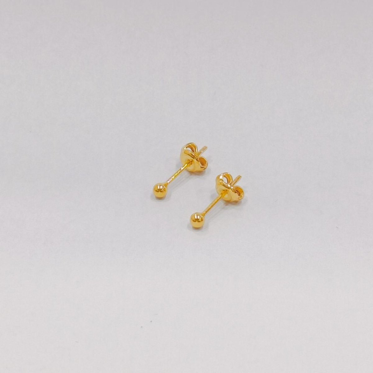 22k / 916 Gold Ball Stud Earring - Best Gold Shop 22k gold 22k gold earring 916 gold Earrings