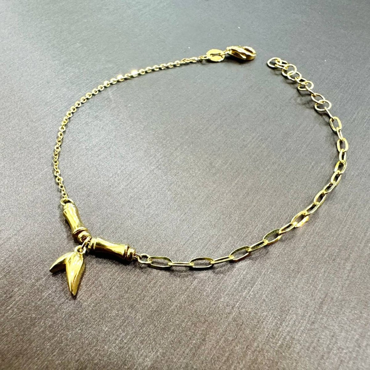 22k / 916 Gold Bamboo Bracelet - Best Gold Shop 22k gold 22k gold bracelet 22k gold necklace 916 gold