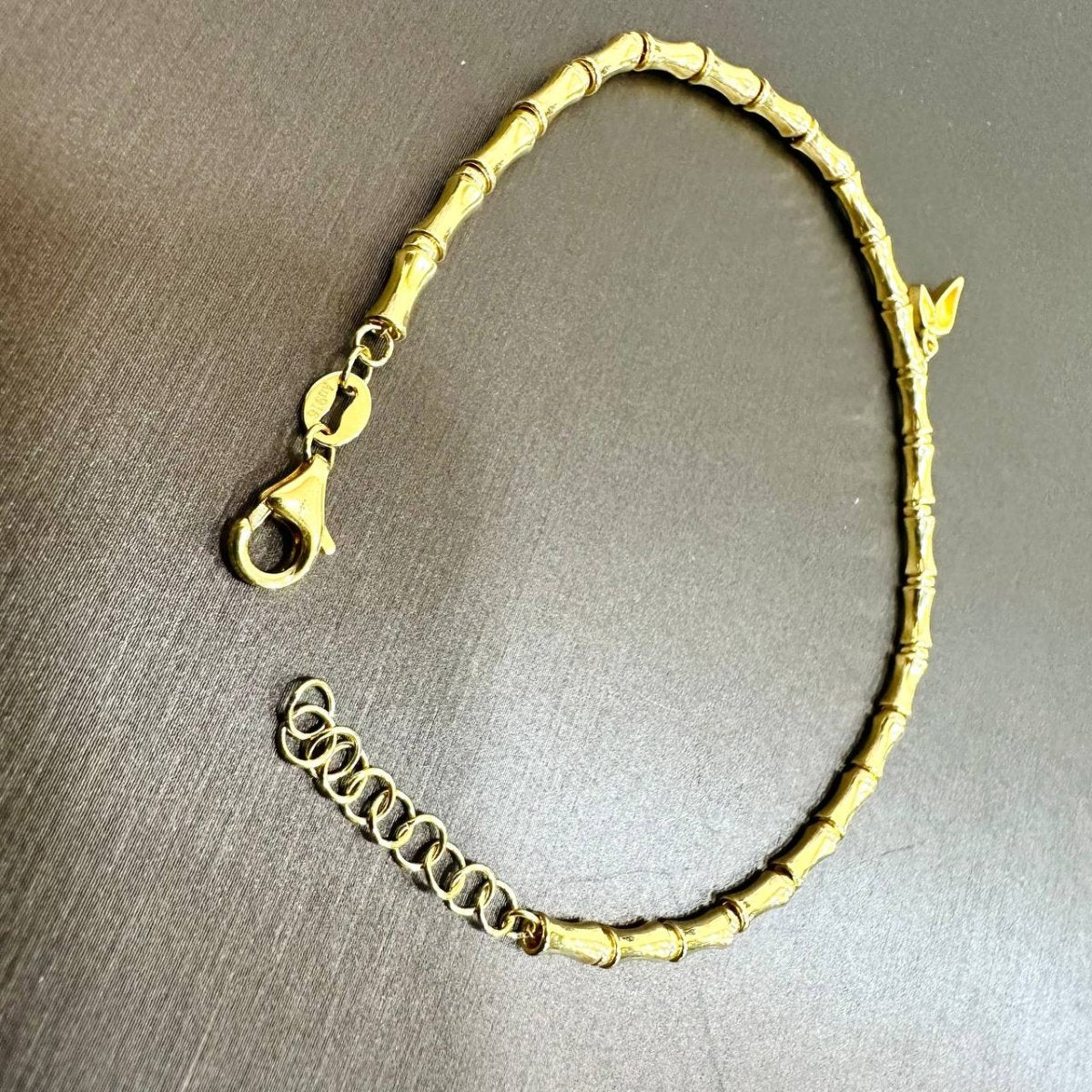 22k / 916 Gold Bamboo Bracelet - Best Gold Shop 22k gold 22k gold bracelet 22k gold necklace 916 gold