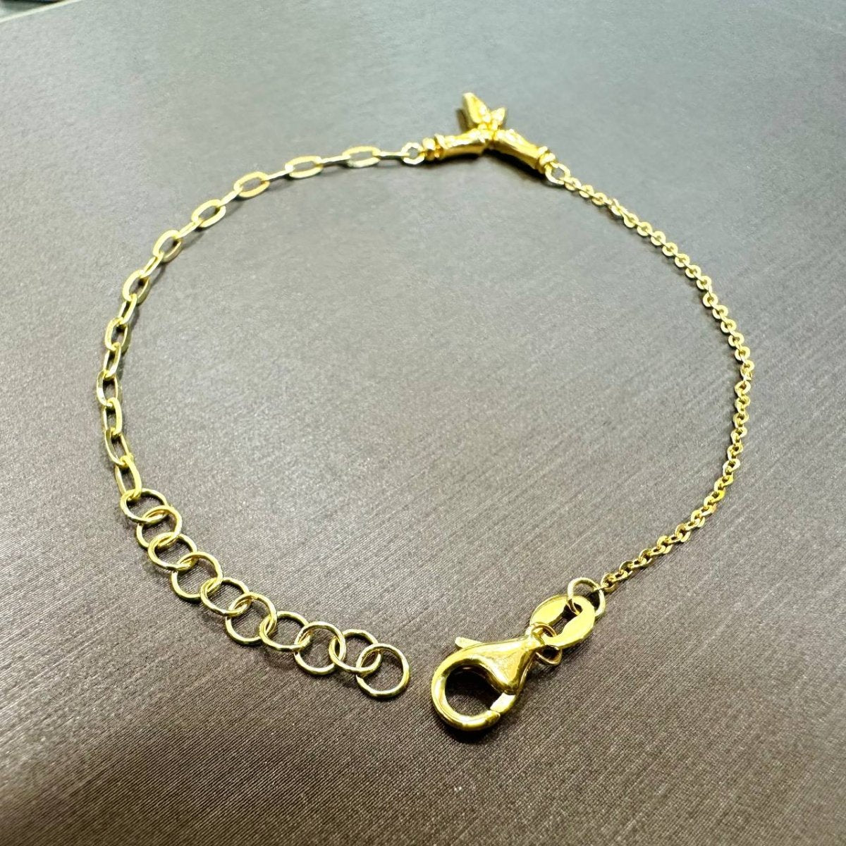 22k / 916 Gold Bamboo Bracelet - Best Gold Shop 22k gold 22k gold bracelet 22k gold necklace 916 gold