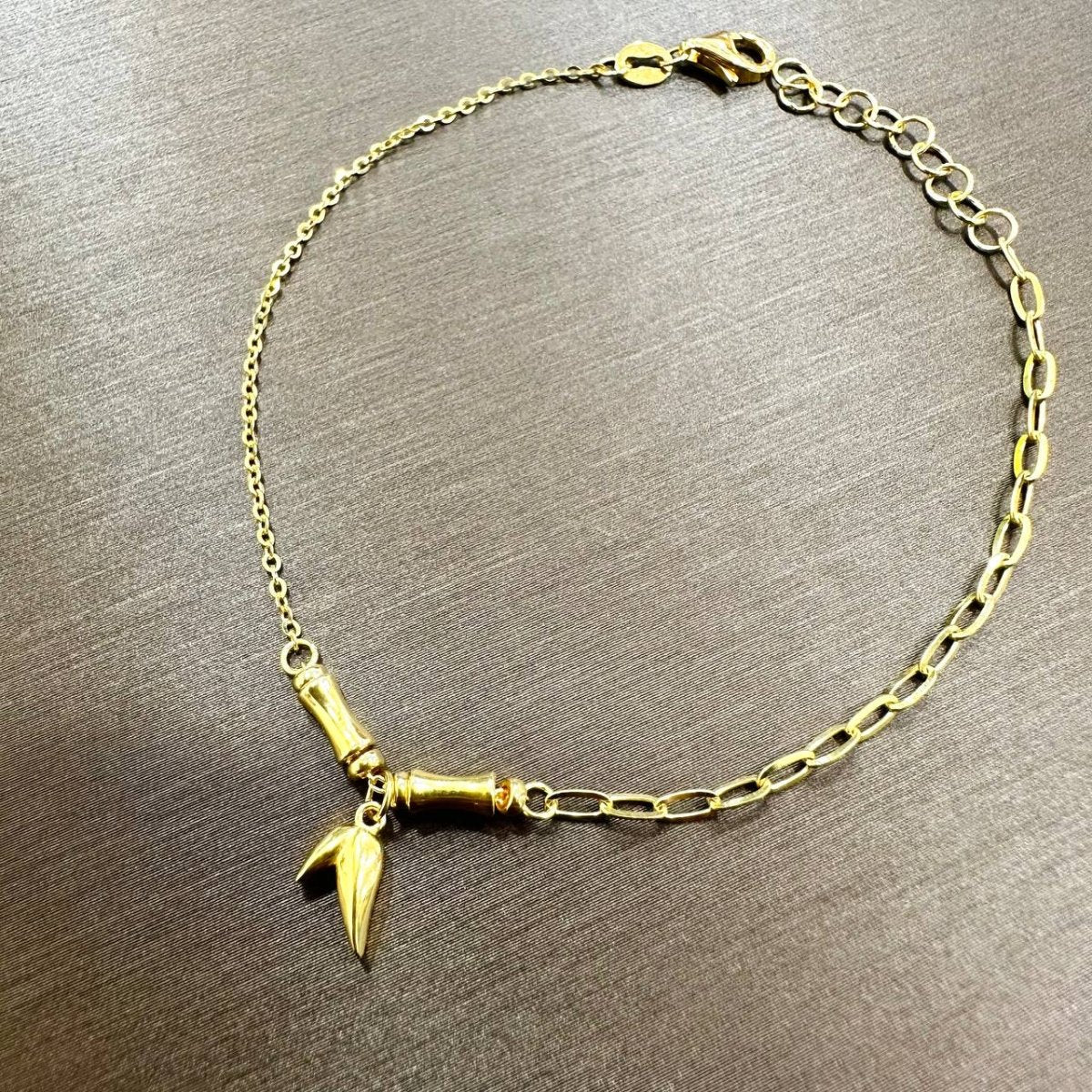 22k / 916 Gold Bamboo Bracelet - Best Gold Shop 22k gold 22k gold bracelet 22k gold necklace 916 gold