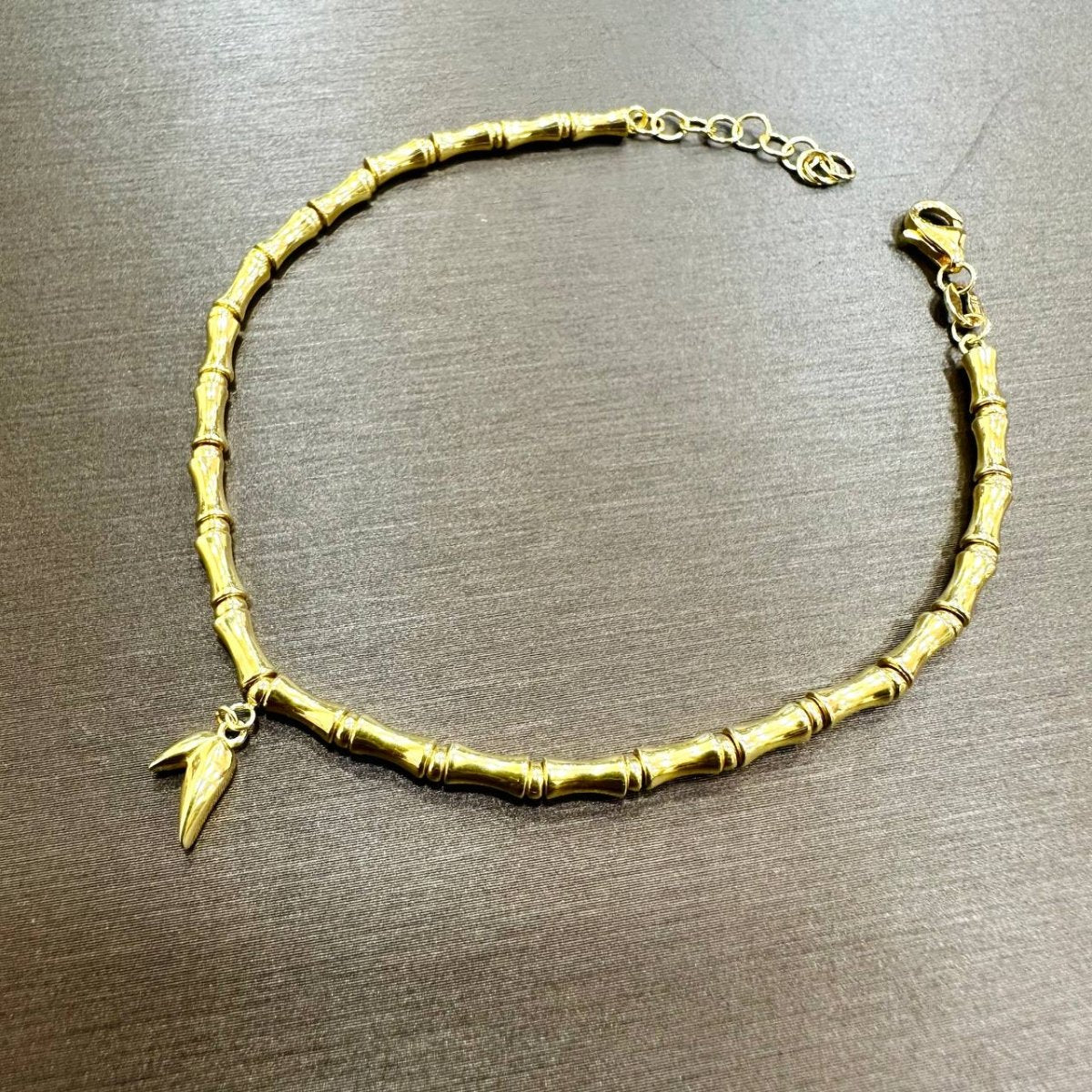 22k / 916 Gold Bamboo Bracelet - Best Gold Shop 22k gold 22k gold bracelet 22k gold necklace 916 gold