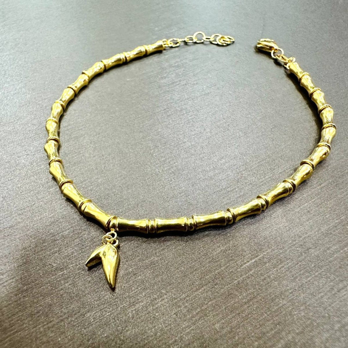 22k / 916 Gold Bamboo Bracelet - Best Gold Shop 22k gold 22k gold bracelet 22k gold necklace 916 gold