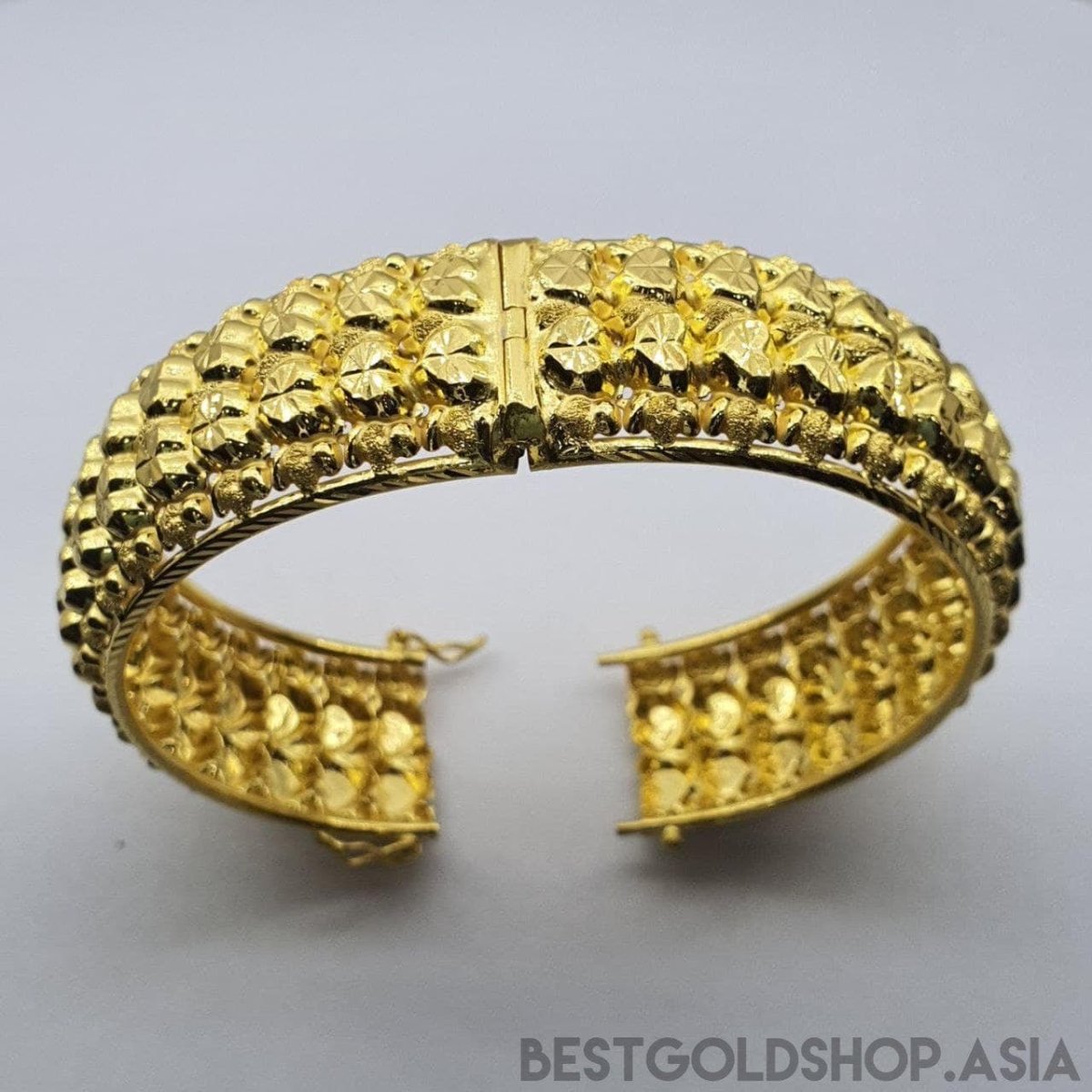 22k / 916 Gold Bangle Wide - Best Gold Shop 22k gold 22k gold bangle 916 gold 916 gold