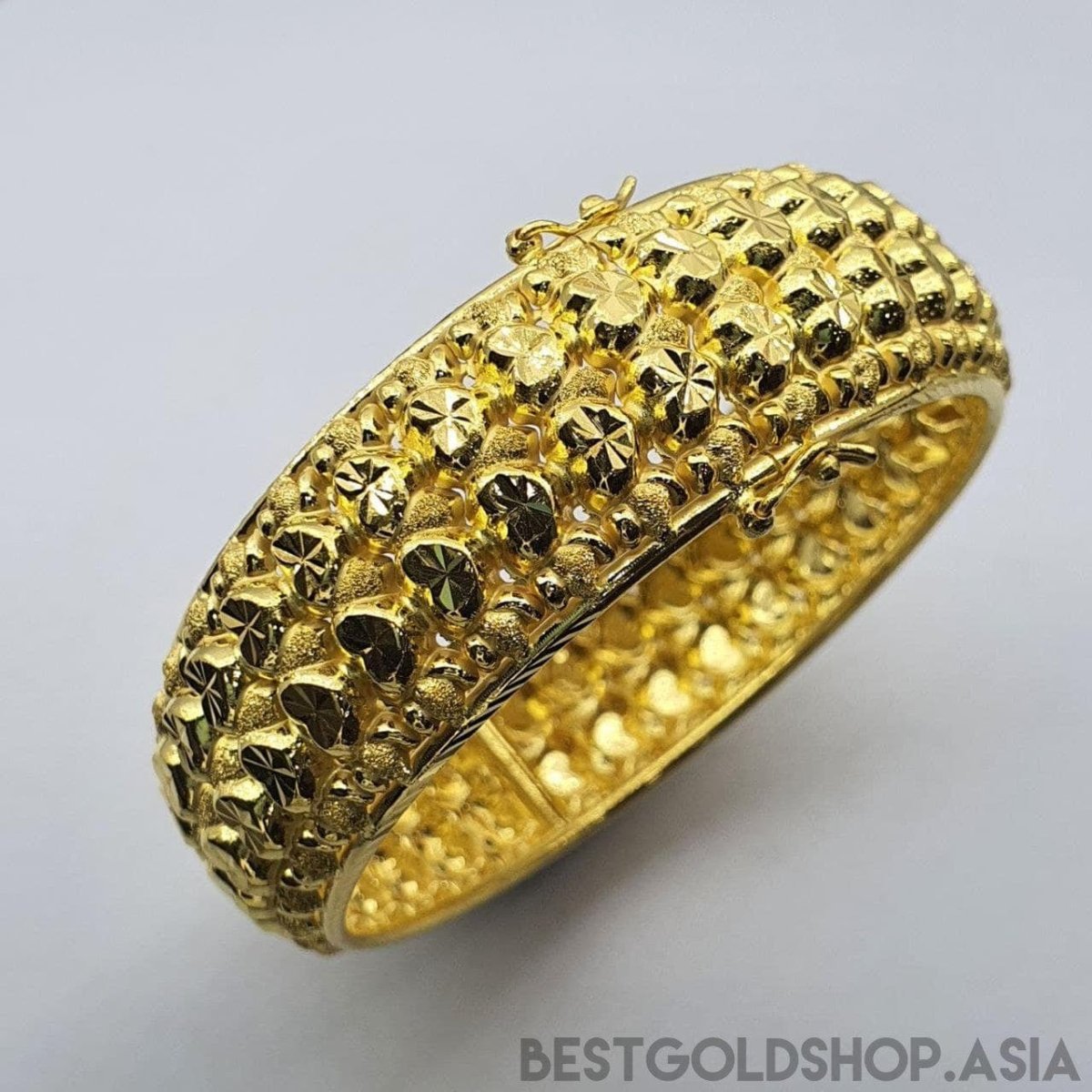 22k / 916 Gold Bangle Wide - Best Gold Shop 22k gold 22k gold bangle 916 gold 916 gold