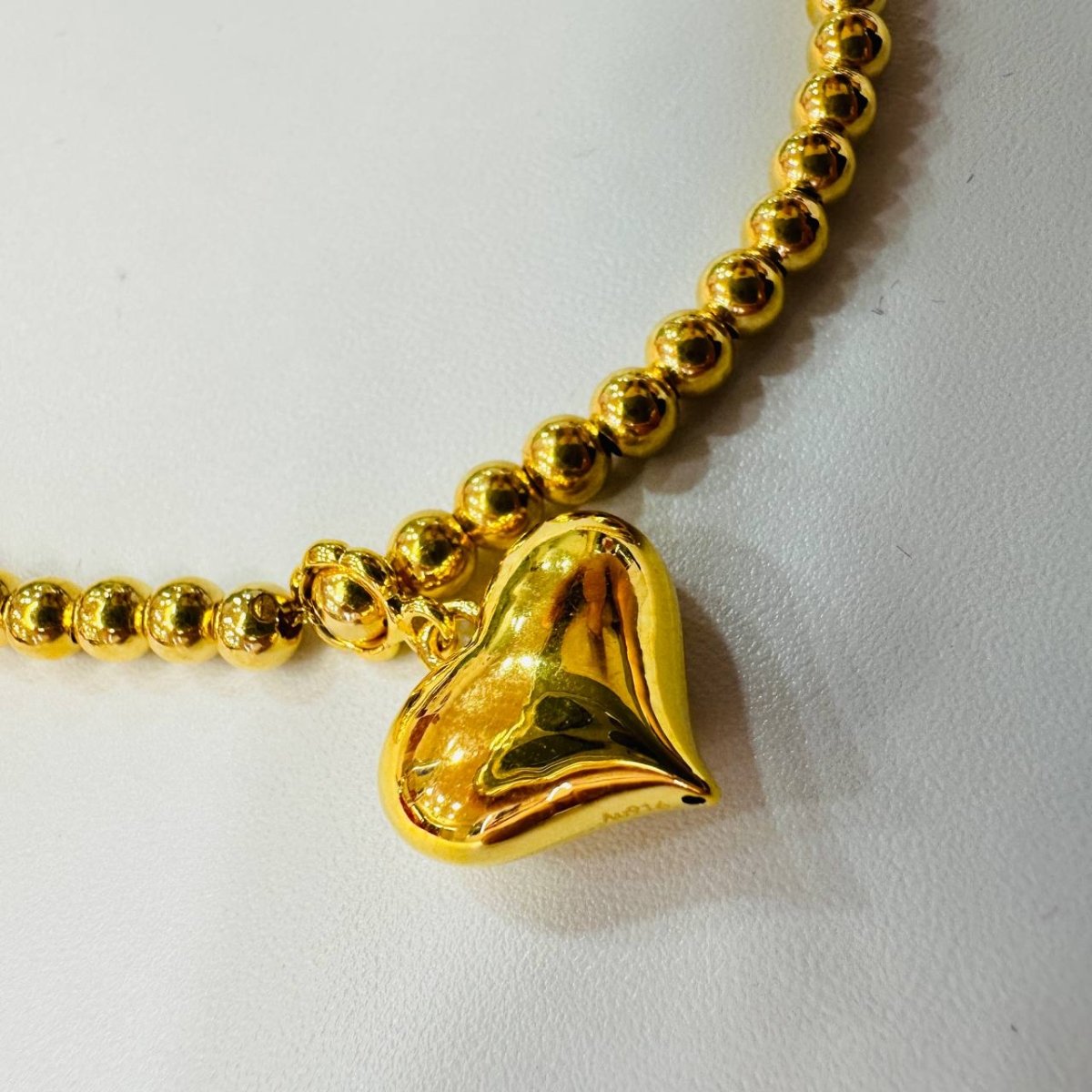 22k / 916 Gold Bead Bracelet Light Weight - Best Gold Shop 22k gold 22k gold bracelet 916 gold Bracelets