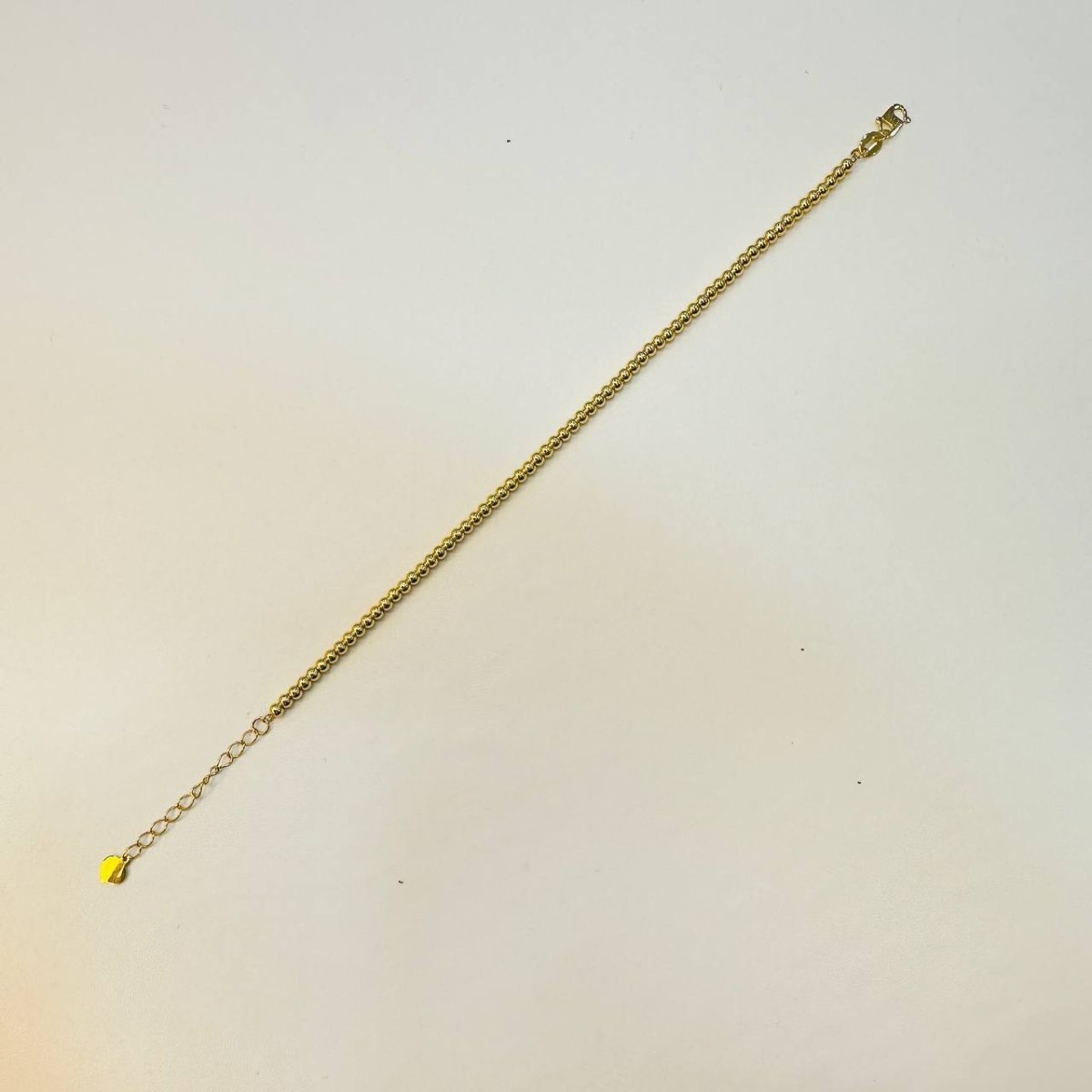 22k / 916 Gold Bead Bracelet Light Weight - Best Gold Shop 22k gold 22k gold bracelet 916 gold Bracelets