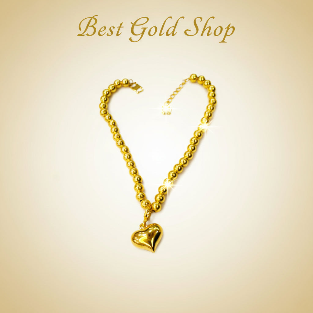 22k / 916 Gold Bead Bracelet Light Weight - Best Gold Shop 22k gold 22k gold bracelet 916 gold Bracelets