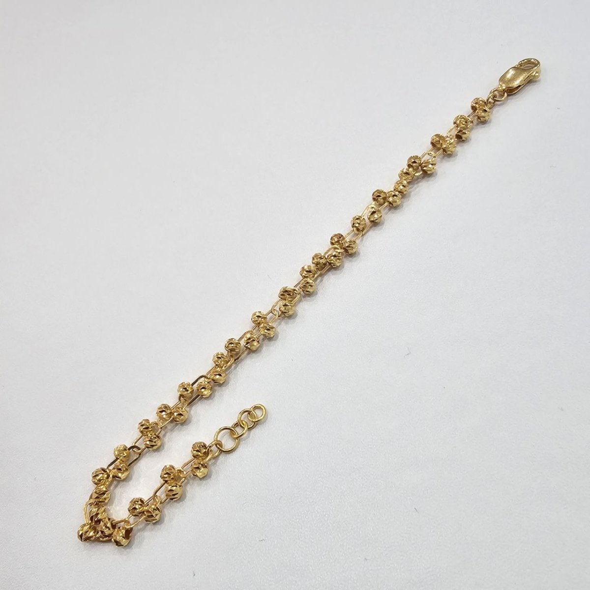 22k / 916 Gold Bead Link Bracelet V5 - Best Gold Shop 22k gold 22k gold bracelet 916 gold Bracelets