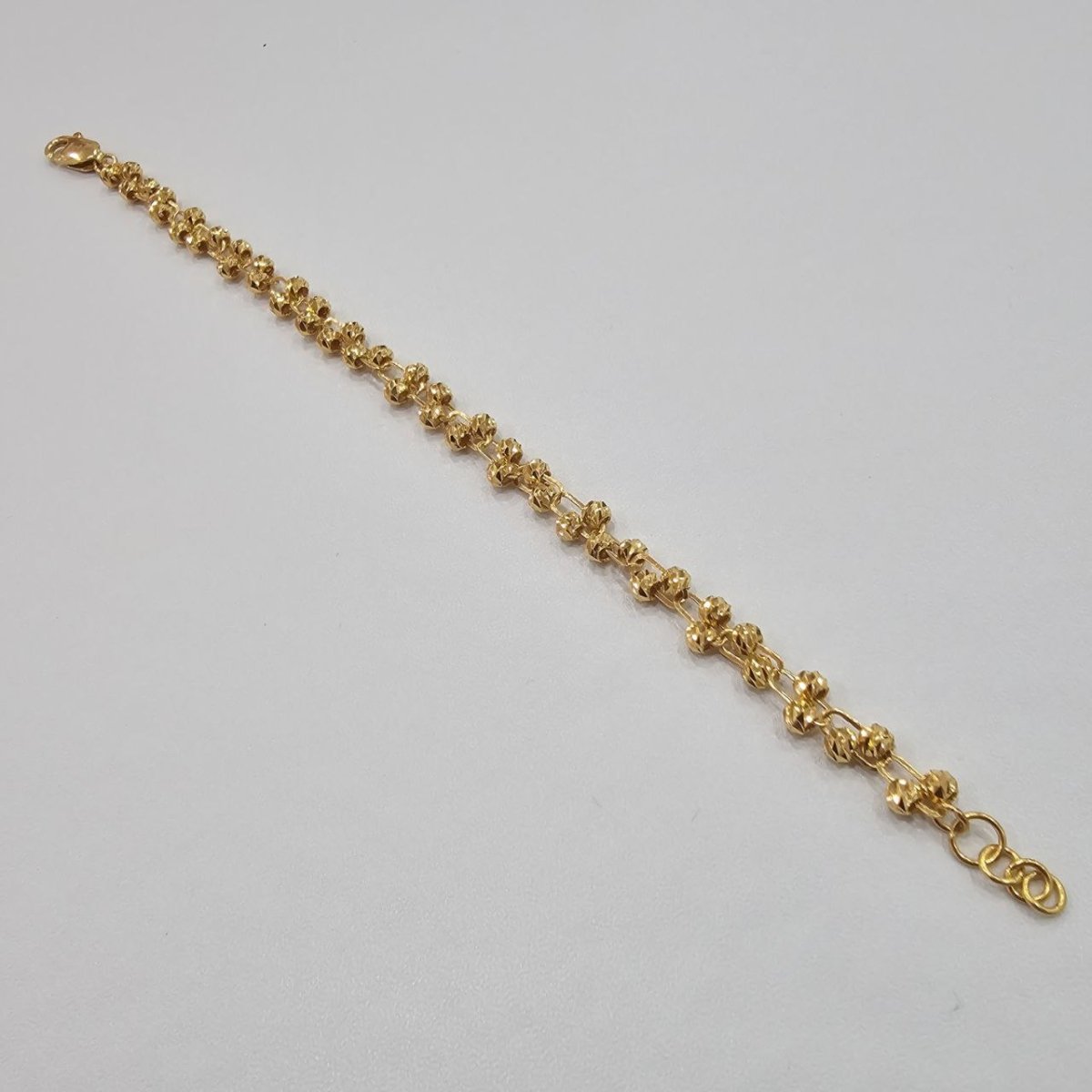 22k / 916 Gold Bead Link Bracelet V5 - Best Gold Shop 22k gold 22k gold bracelet 916 gold Bracelets