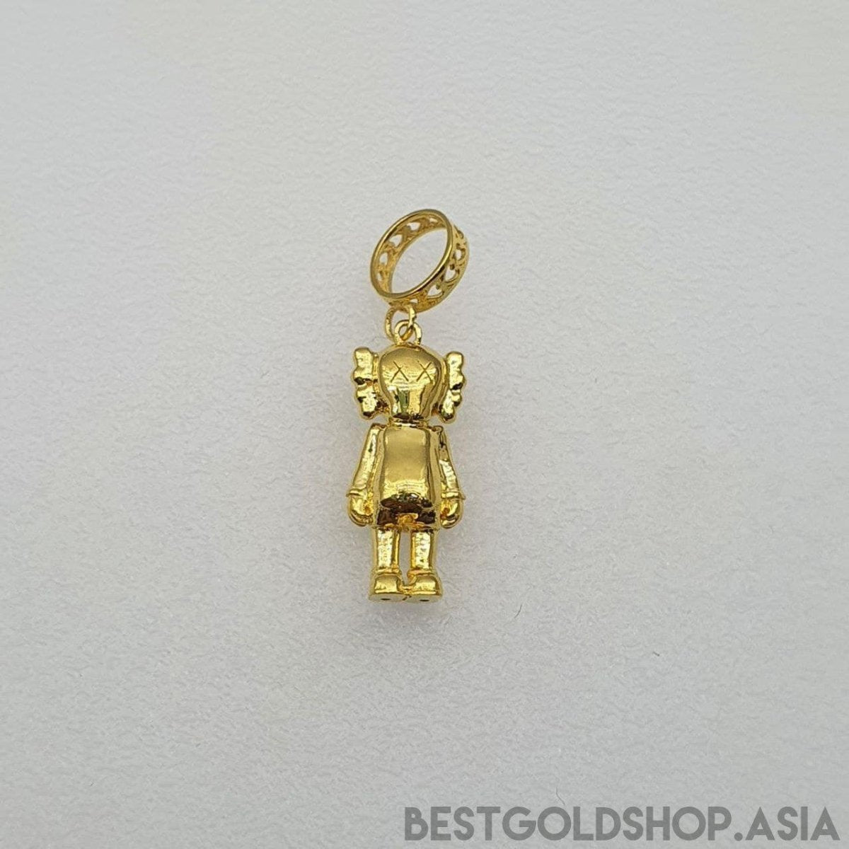 22k / 916 Gold Bear Pendant / Charm - Best Gold Shop 22k gold 22k Gold Charms 22k gold pendant 916 gold