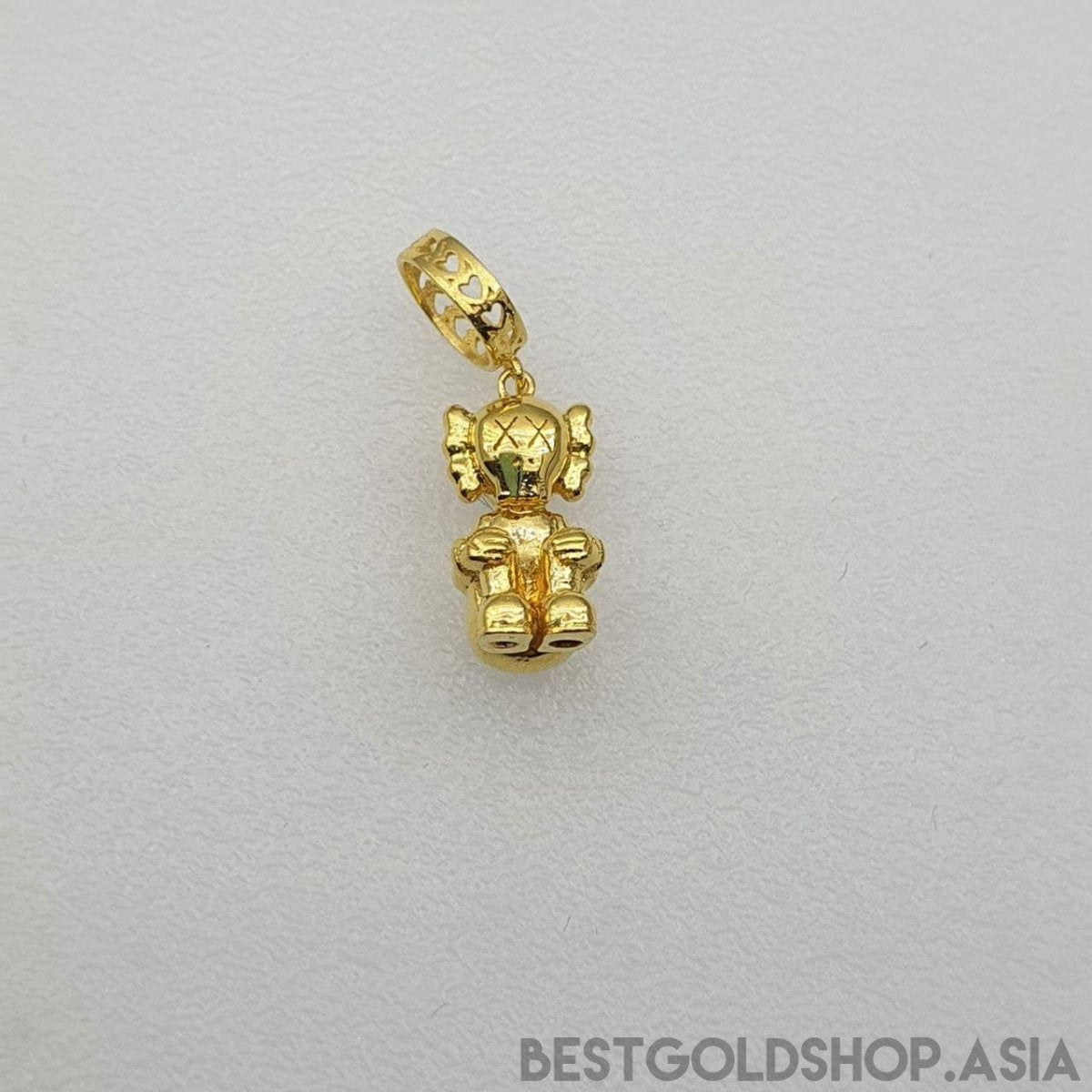 22k / 916 Gold Bear Pendant / Charm - Best Gold Shop 22k gold 22k Gold Charms 22k gold pendant 916 gold