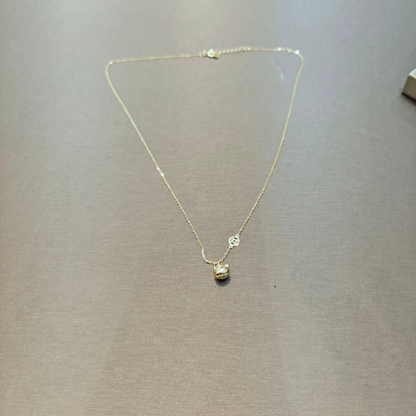 22k / 916 Gold Bell Design Necklace (no Sound) - Best Gold Shop 22k gold 22k gold necklace 916 gold Necklaces