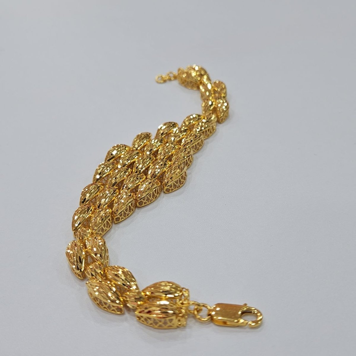 22k / 916 Gold Berlian Kirana Bracelet - 22k gold 22k gold bracelet 916 gold Bracelets