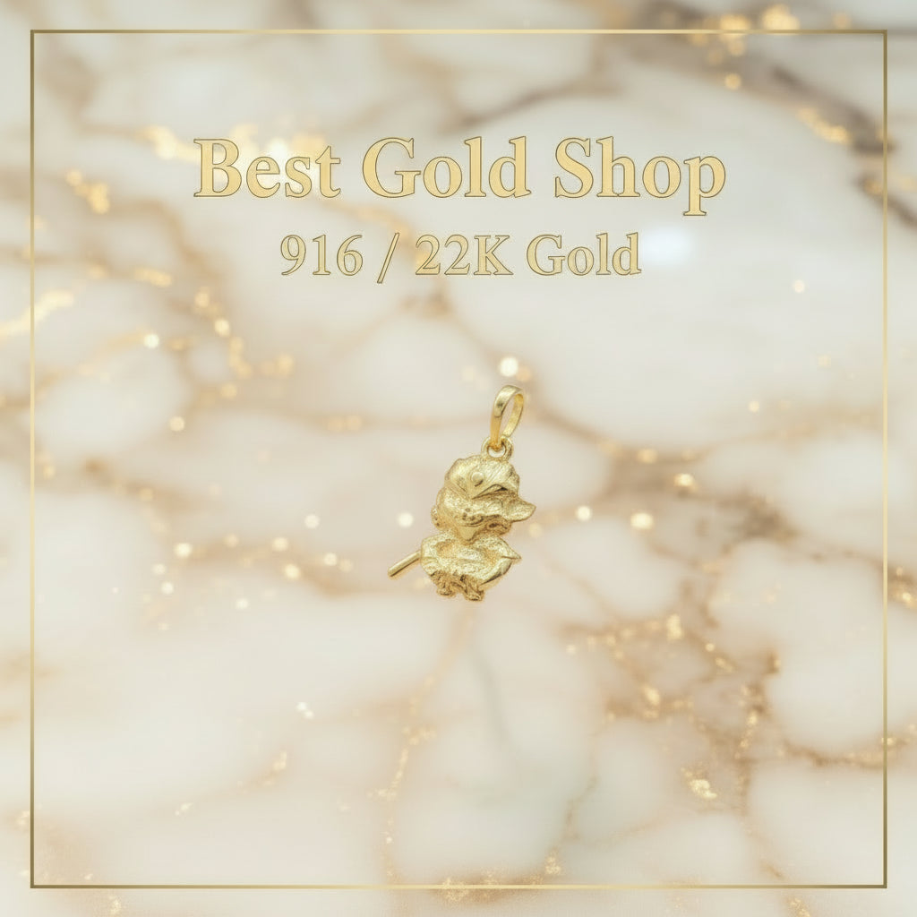 Charms & Pendants22k gold22k gold pendant916 gold