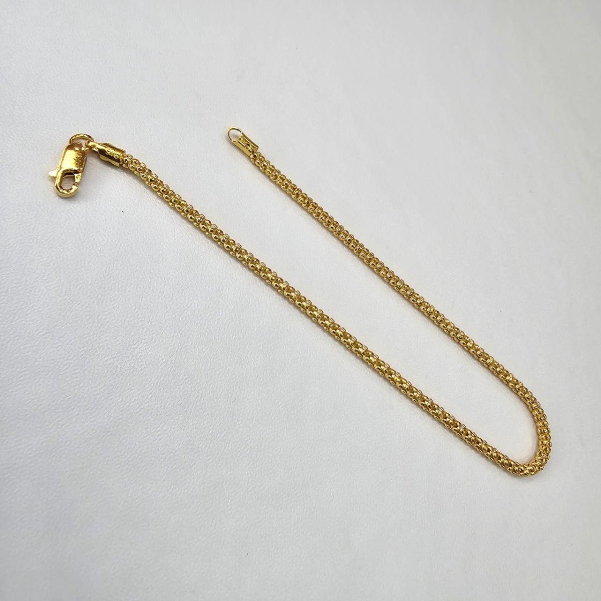 22k / 916 Gold Bombatok Bracelet Different Design with Shiny Finish - Best Gold Shop 22k gold 22k gold bracelet 916 gold Bracelets