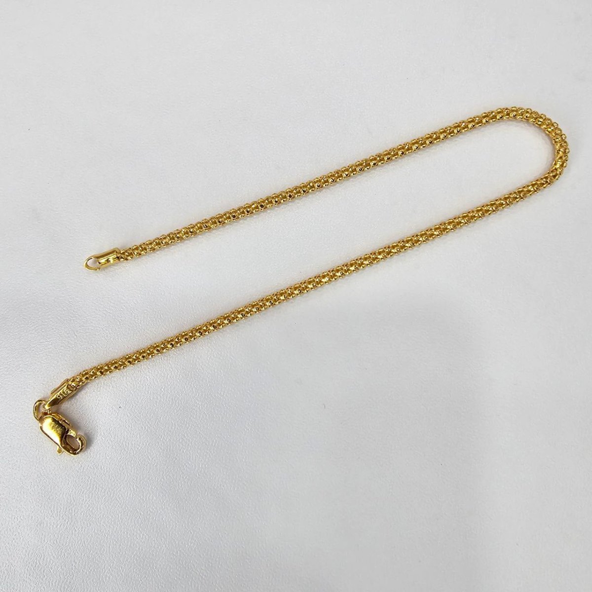 22k / 916 Gold Bombatok Bracelet Different Design with Shiny Finish - Best Gold Shop 22k gold 22k gold bracelet 916 gold Bracelets