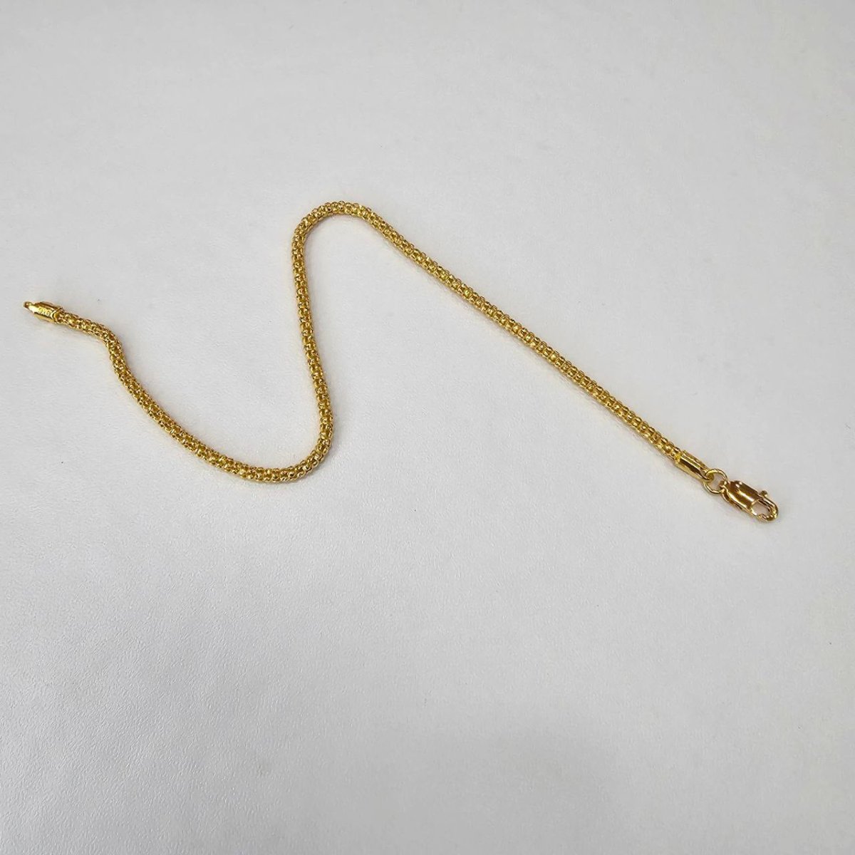 22k / 916 Gold Bombatok Bracelet Different Design with Shiny Finish - Best Gold Shop 22k gold 22k gold bracelet 916 gold Bracelets