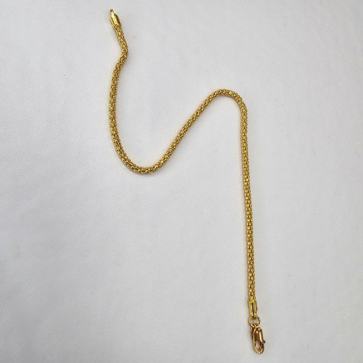 22k / 916 Gold Bombatok Bracelet Different Design with Shiny Finish - Best Gold Shop 22k gold 22k gold bracelet 916 gold Bracelets