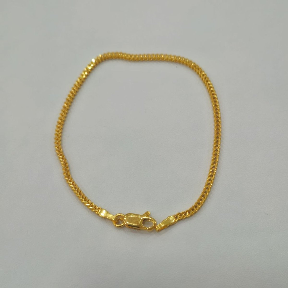 22k / 916 Gold Box Bracelet by Best Gold Shop - Best Gold Shop 22k gold 22k gold bracelet 916 gold Bracelets