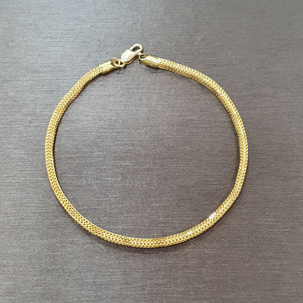 22k / 916 Gold Box Milan Bracelet - Best Gold Shop 22k gold 22k gold bracelet 916 gold 916 gold