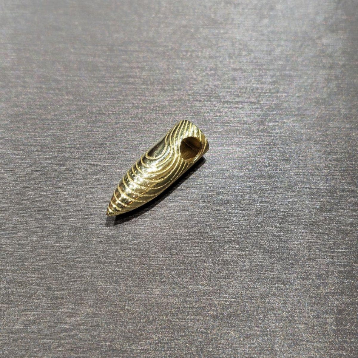 22K / 916 Gold Bullet Pendant - Best Gold Shop 22k gold 22k Gold Charms 22k gold pendant Charms & Pendants