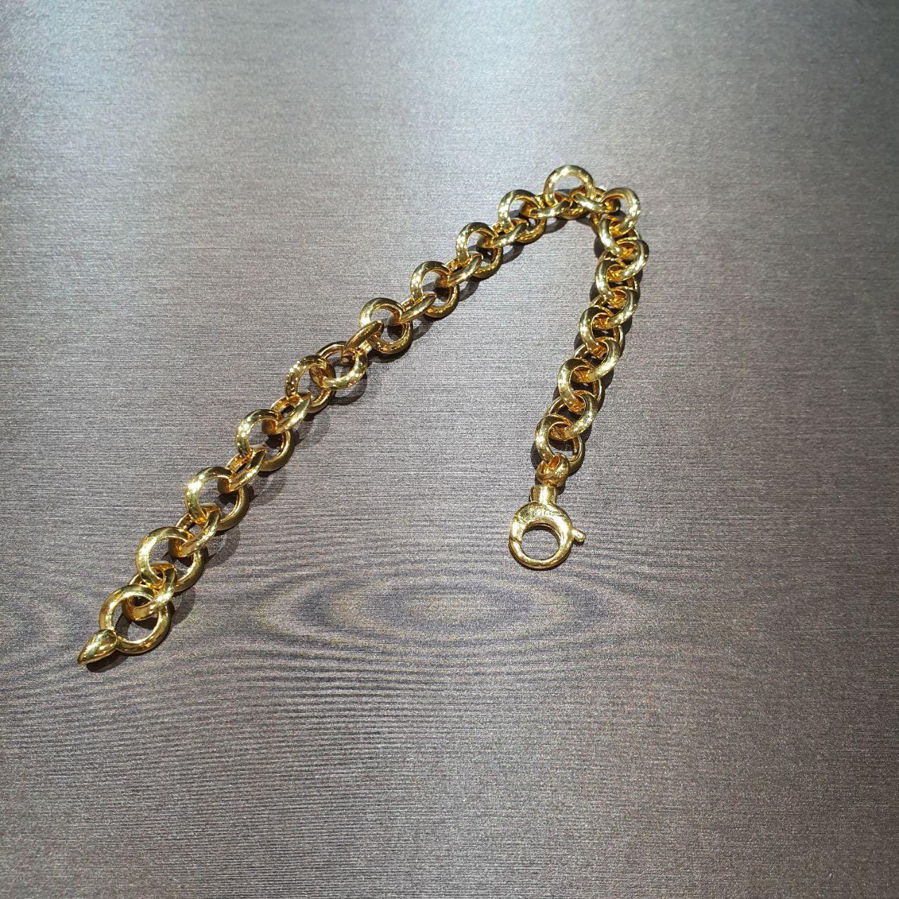22k / 916 Gold C design bracelet-Bracelets-Best Gold Shop
