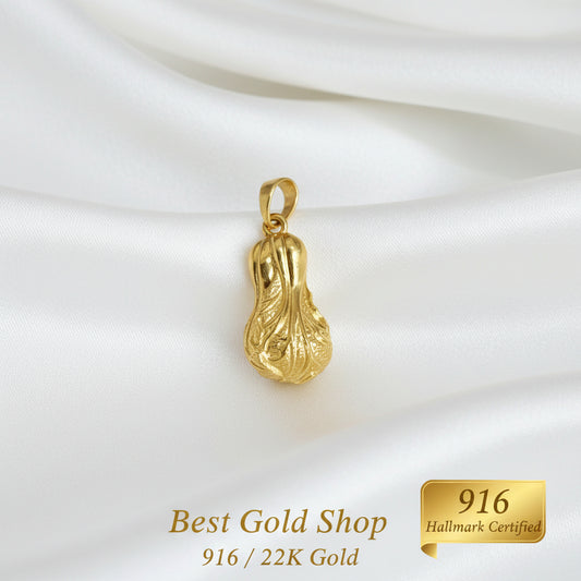 22k / 916 Gold Cabbage Pendant by Best Gold ShopCharms & PendantsBest Gold Shop