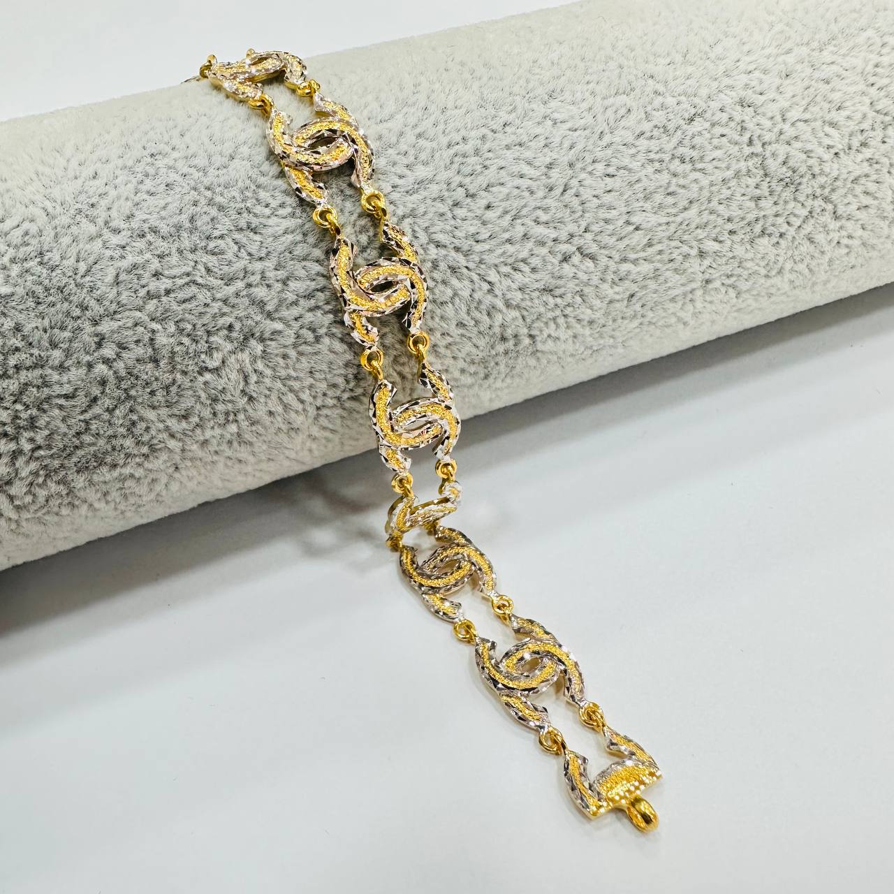 22k / 916 Gold CC bracelet-916 gold-Best Gold Shop
