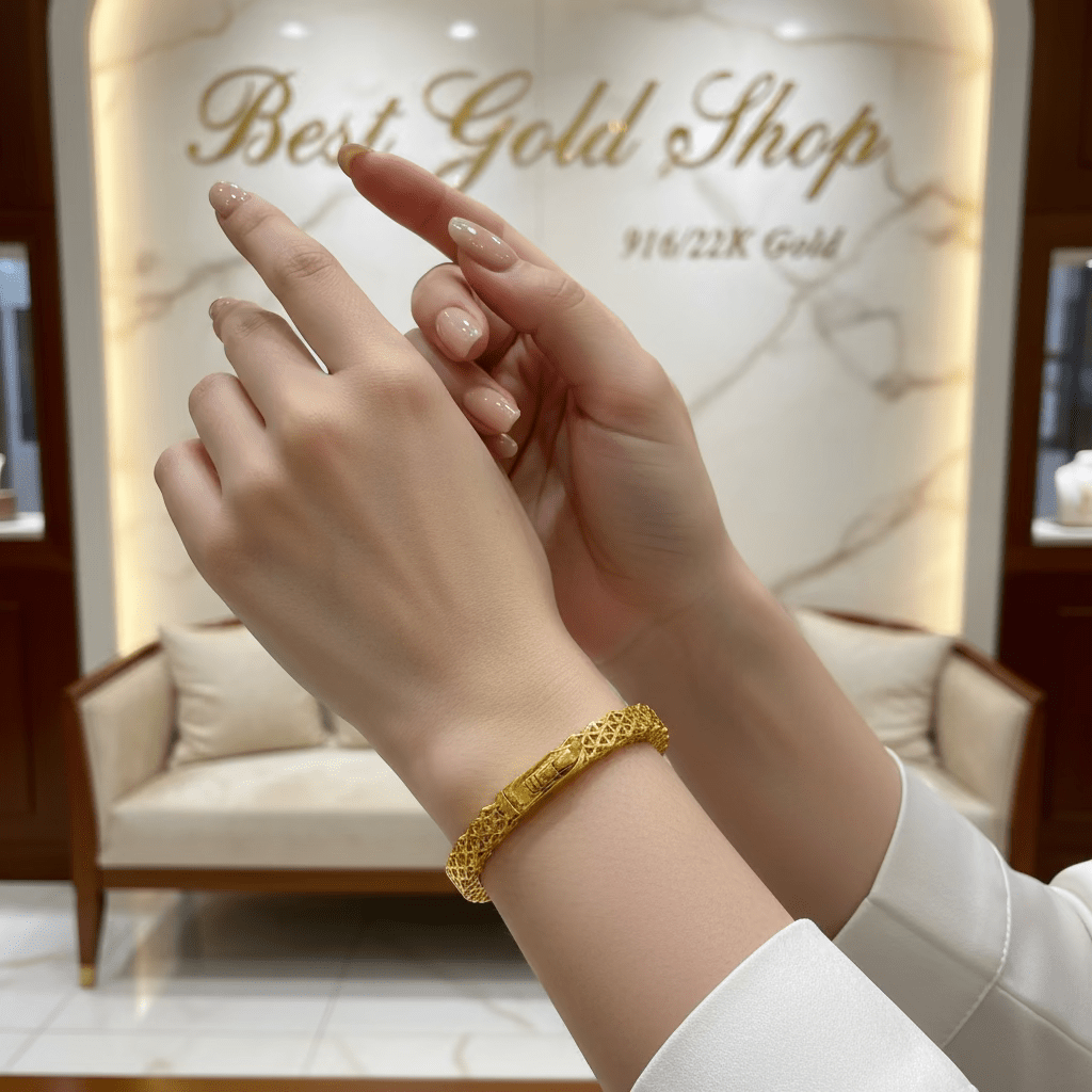Bracelets22k gold22k gold bangle916 gold