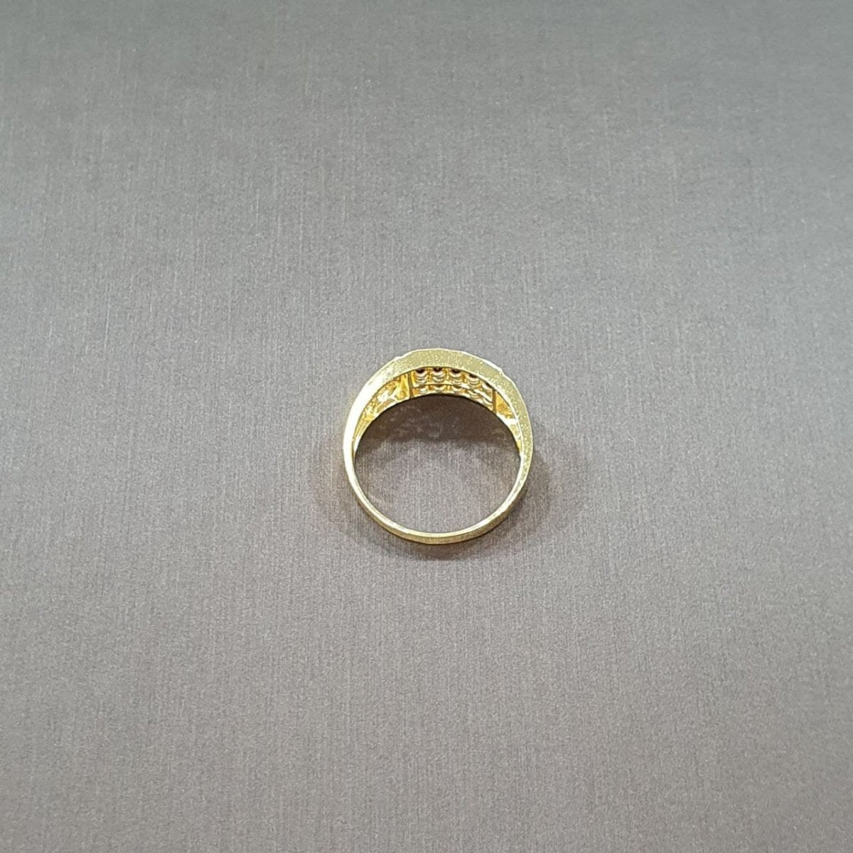 22k / 916 Gold Chinese word Fa(發）Huat Abacus Ring - Best Gold Shop 22k gold 22k gold ring 916 gold Rings