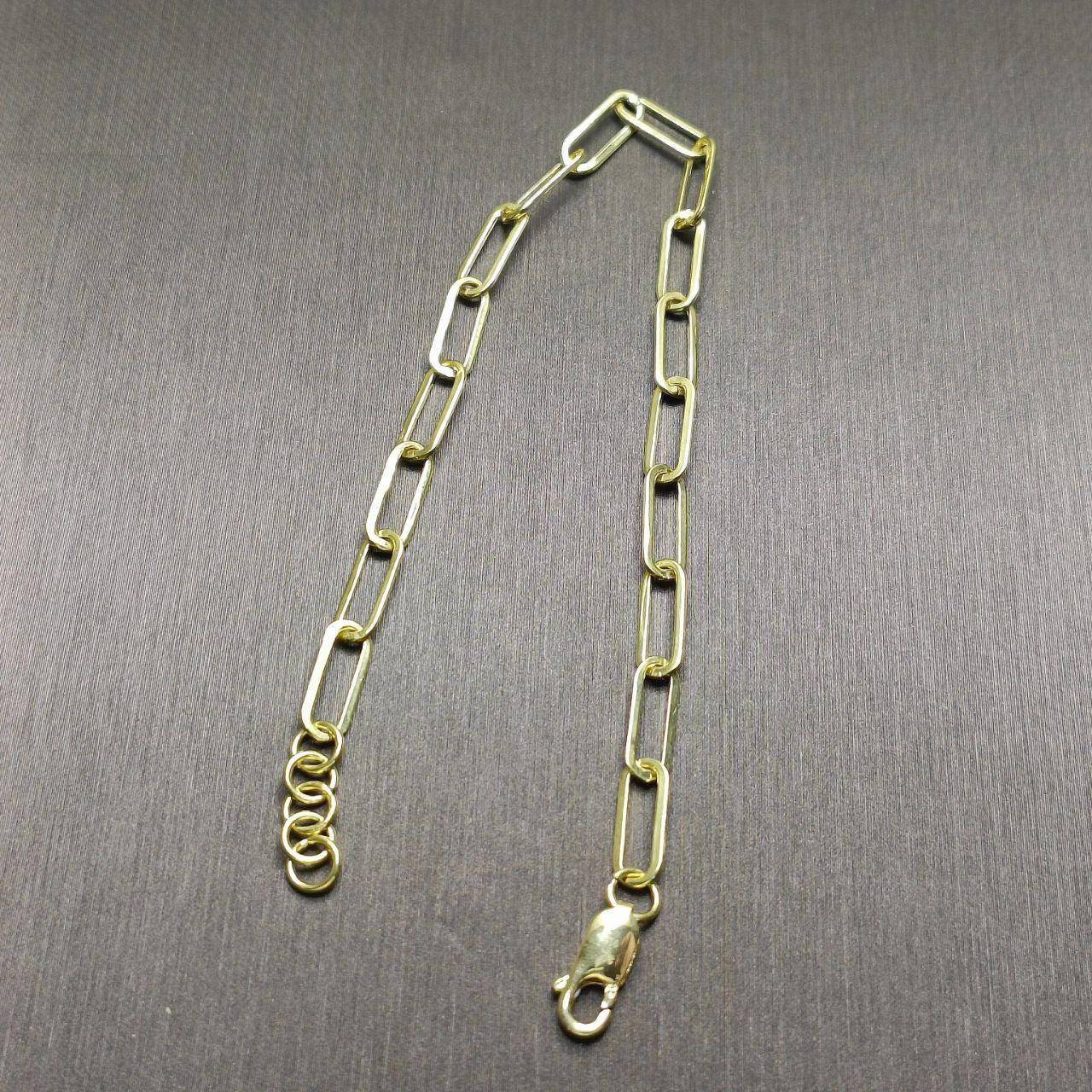22k / 916 Gold Clip Bracelet-916 gold-Best Gold Shop