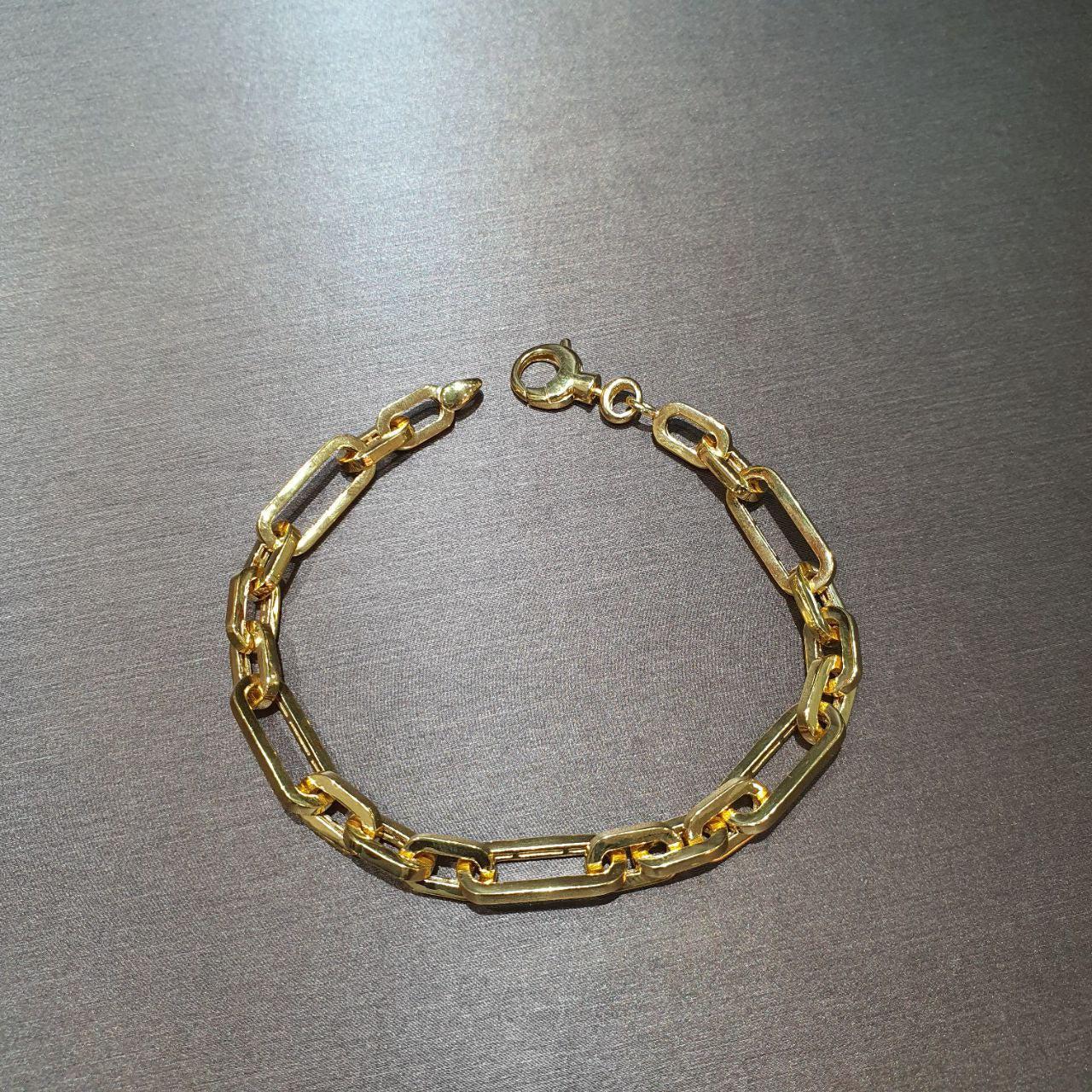 22k / 916 Gold Clip Design Bracelet-Bracelets-Best Gold Shop