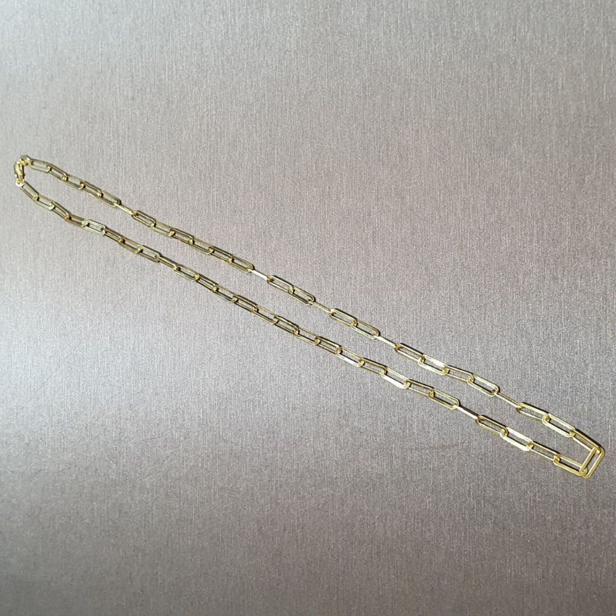 22k / 916 Gold Clip Necklace - Best Gold Shop 22k gold 22k gold necklace 916 gold Necklaces