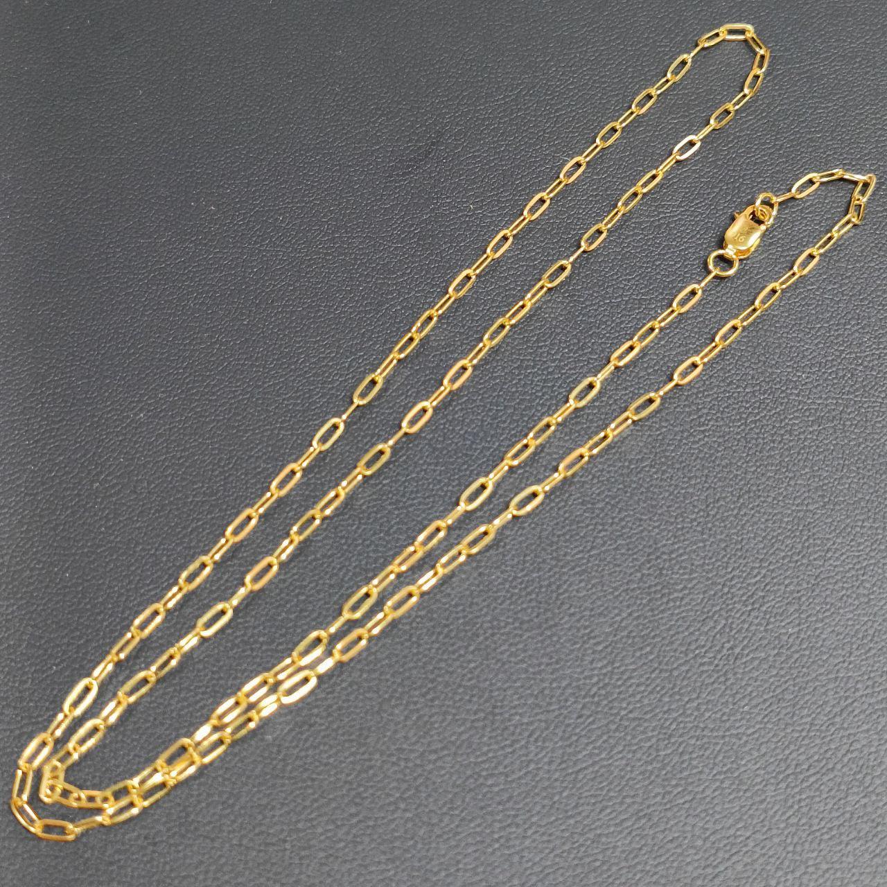22k / 916 Gold Clip Necklace V2-Necklaces-Best Gold Shop