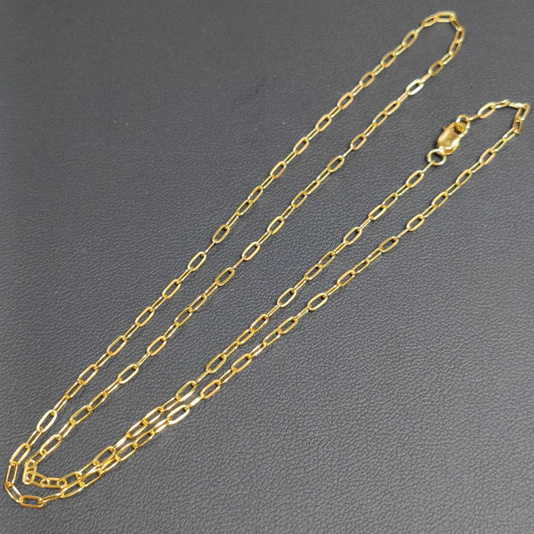 22k / 916 Gold Clip Necklace V2-Necklaces-Best Gold Shop